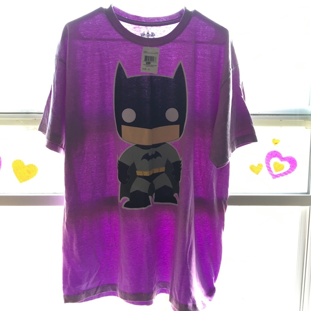 Batman Pop Funko XL NWT Tee
